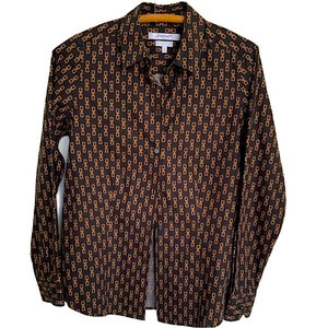 Foxcroft 100% Cotton Wrinkle Free No Iron Blouse